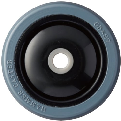 ハンマー 静音車輪 ナイロンホイールゴム車 ラジベ