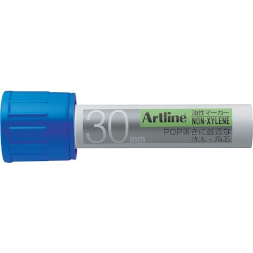 シヤチハタ アートライン油性マーカー角30 青