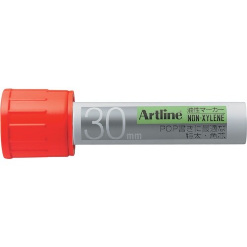 シヤチハタ アートライン油性マーカー角30 赤