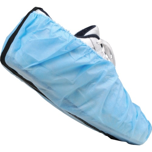 DESCO 導電性靴カバー、使い捨てタイプ、50足