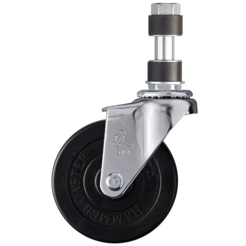 ハンマー パイプ差込自在ゴム車75mm