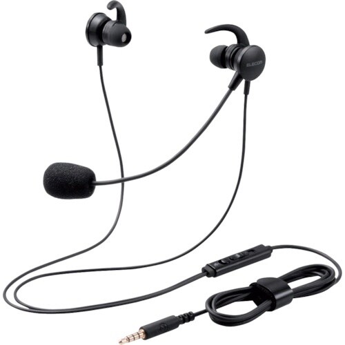 ELECOM マイクアーム付インナーイヤー型ヘッド