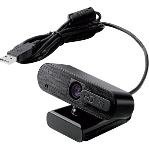 ELECOM Webカメラ 200万画素 オートフ