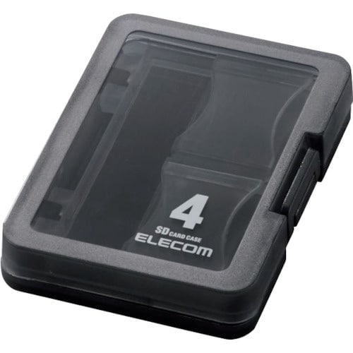 ELECOM SDカードケース 4枚収納