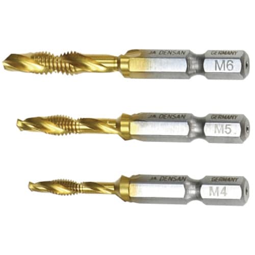 JEFCOM タップ&ドリル(チタンコーティング)