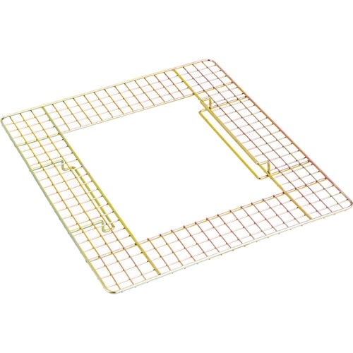 テラモト 吸殻入れ2用ワイヤーテーブル