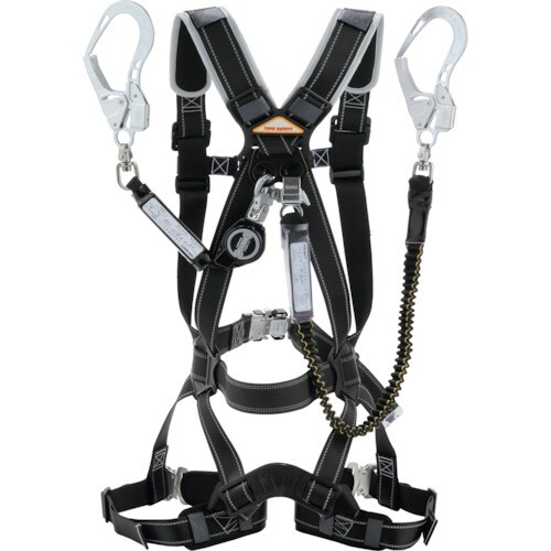 トーヨーセフティ フルハーネス型巻取式(ロック装置