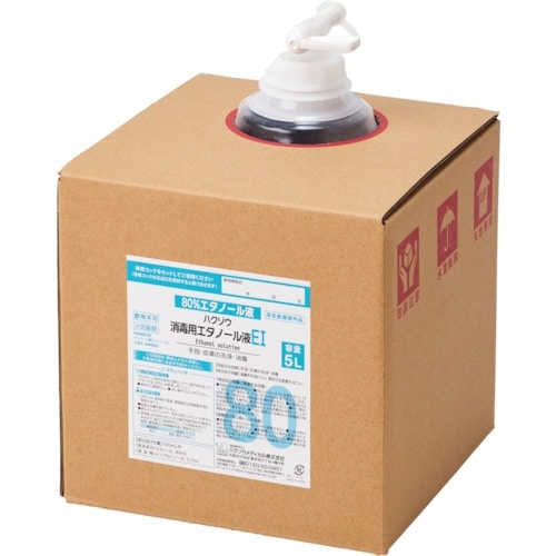 ハクゾウメディカル ハクゾウ消毒用エタノール液EI