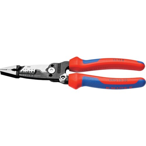 KNIPEX 多機能ペンチ(プラスチックグリップ)