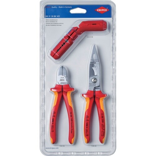 KNIPEX 電線作業工具セット