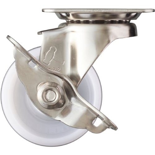 ハンマー ステンレス製プレート式キャスター 315