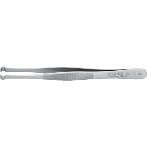 KNIPEX 精密ピンセット 122mm