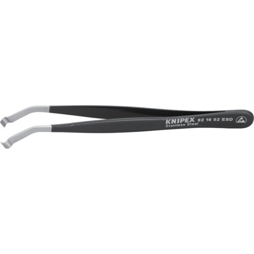 KNIPEX 精密ピンセット 120mm