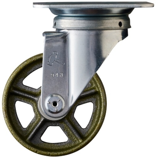 ハンマー 自在鋳物車 100径