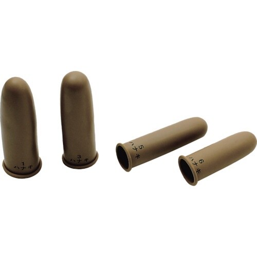 ハナキゴム タフブラウン中短