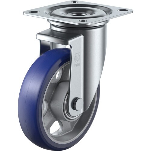 ユーエイ プレート式 自在 キャスター プレミアム