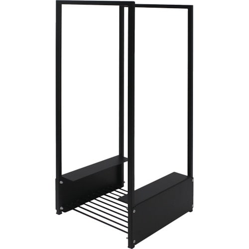 テラモト ダンボールストッカーコンパクト 黒