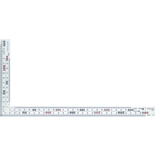シンワ 曲尺厚手広巾30cmMg付