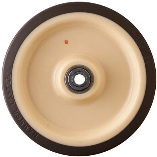 ハンマー ステンレス用ウレタン車輪 200mm