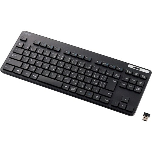 ELECOM 無線キーボード 薄型 メンブレン式