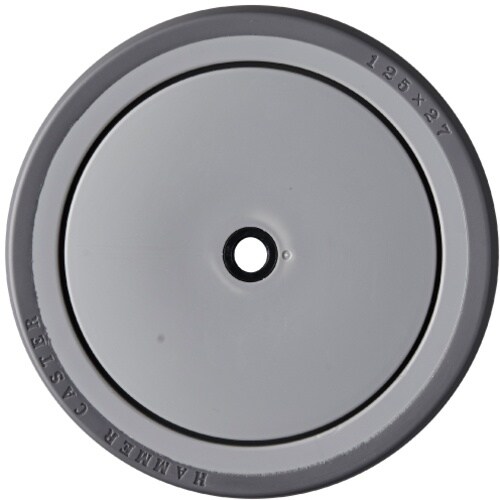 ハンマー ウレタン車輪 125mm