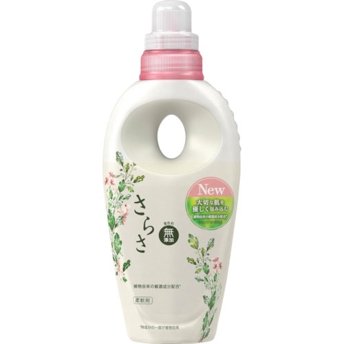 P&G さらさ 柔軟剤 本体 600ml