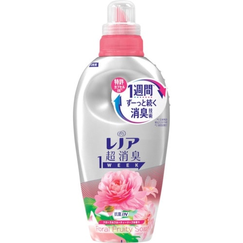 P&G レノア 超消臭1WEEK 柔軟剤 フローラ