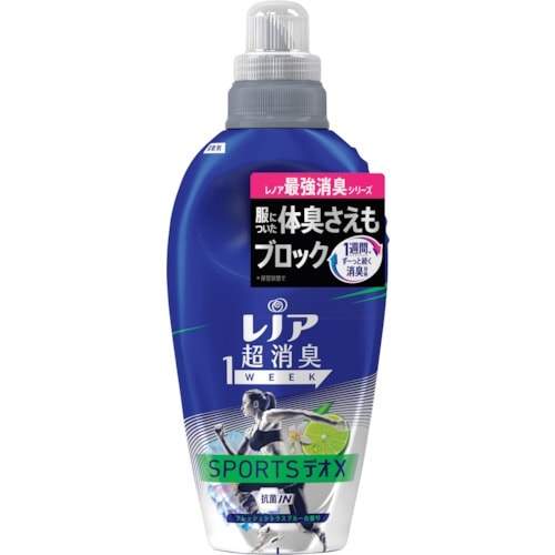 P&G レノア 超消臭1WEEK 柔軟剤 SPOR