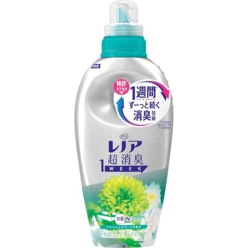 P&G レノア 超消臭1WEEK 柔軟剤 フレッシ