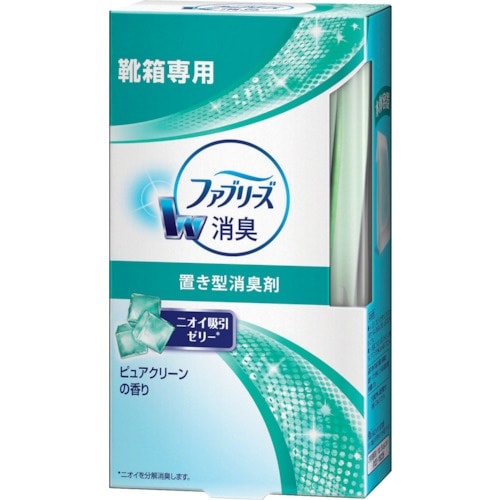 P&G 置き型ファブリーズ 芳香剤 靴箱用 ピュア
