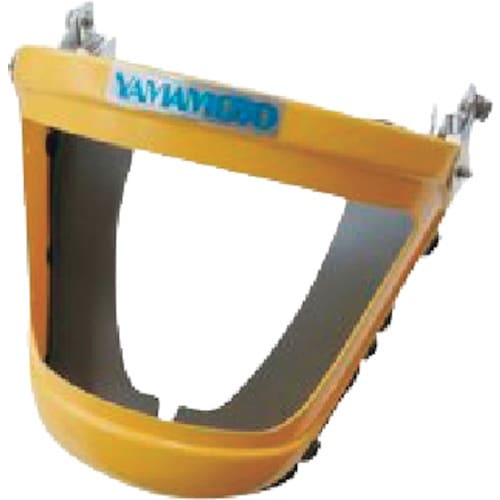 YAMAMOTO 遮光面体レンズ無し金具付き