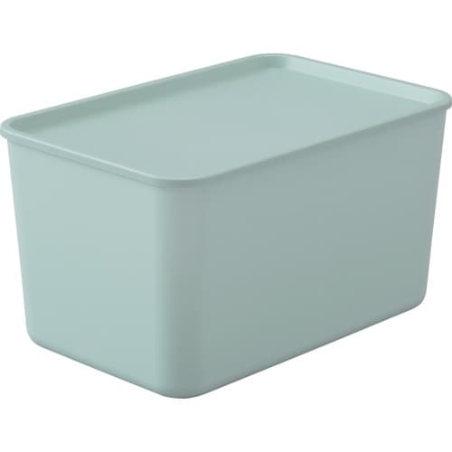 IRIS 288498 フタ付き 積み重ねBOX