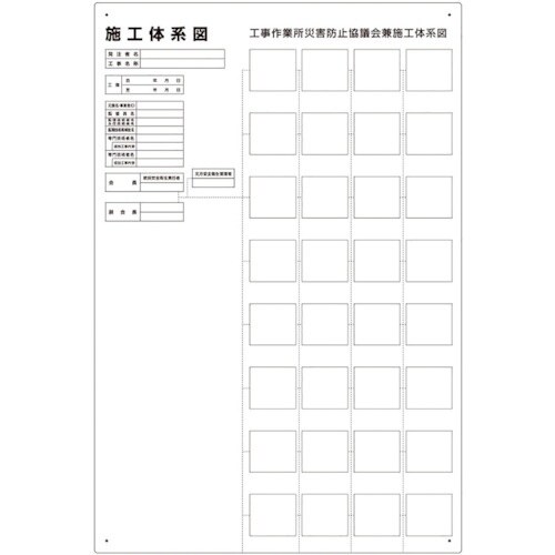 ユニット 施工体系図 屋内外用