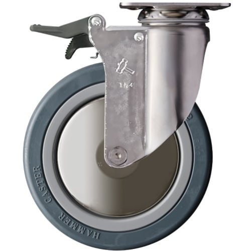 ハンマー SUS 自在 SP付 ゴムB車150mm