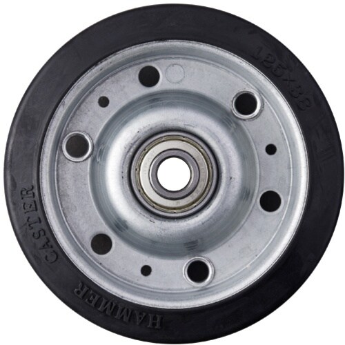 ハンマー 125mm ゴムB車輪
