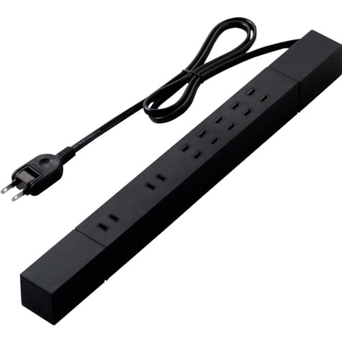 ELECOM ダブル回転タップ マグネット付 雷サ