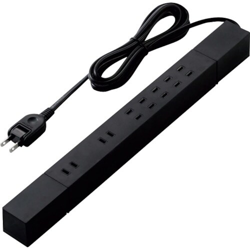 ELECOM ダブル回転タップ マグネット付 雷サ