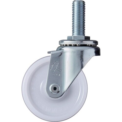 ハンマー ねじ込み式キャスター 自在 車輪径75m