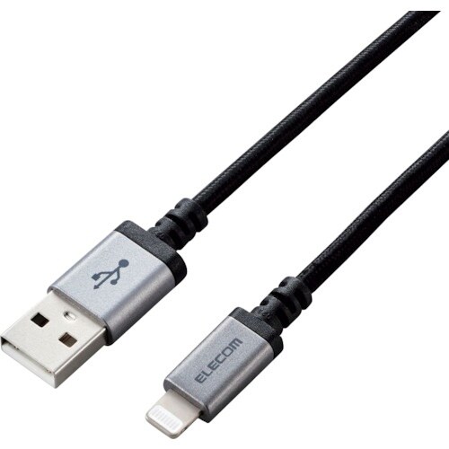 ELECOM Lightningケーブル 高耐久