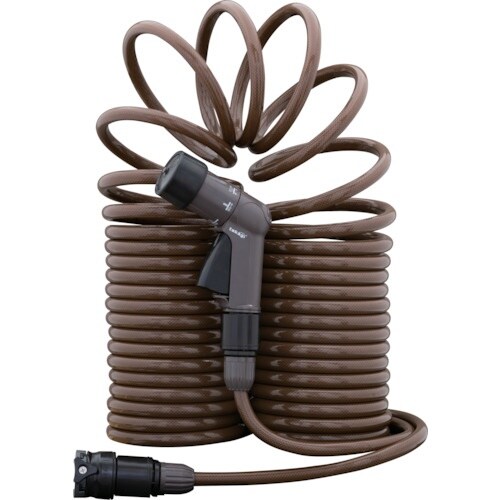 タカギ ホースセット スパイラルGホース 15m