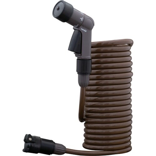 タカギ ホースセット スパイラルGホース 7.5m