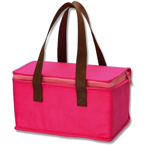 HEIKO 不織布保冷バッグ マルチ ローズ