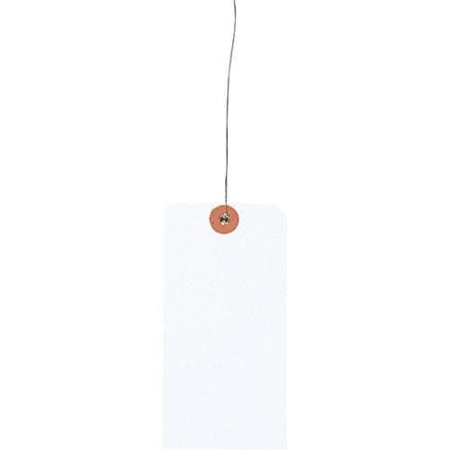 シモジマ 荷札 布荷札 2号 60×120 500