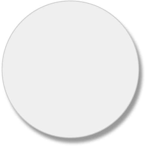 HEIKO タックラベル 透明 No.228 φ1