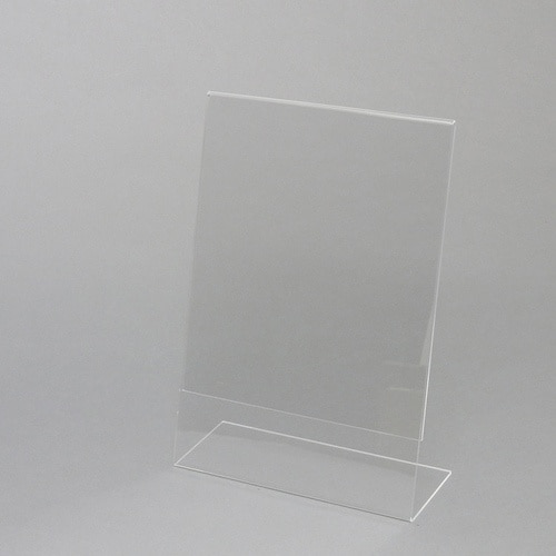 HEIKO アクリルサインホルダー L字片面 A4