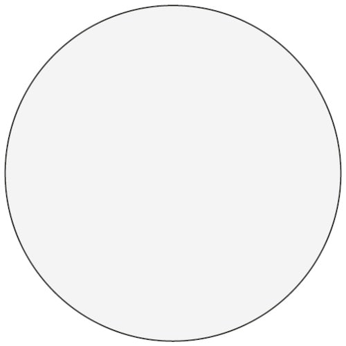 HEIKO タックラベル 透明 No.783 φ2