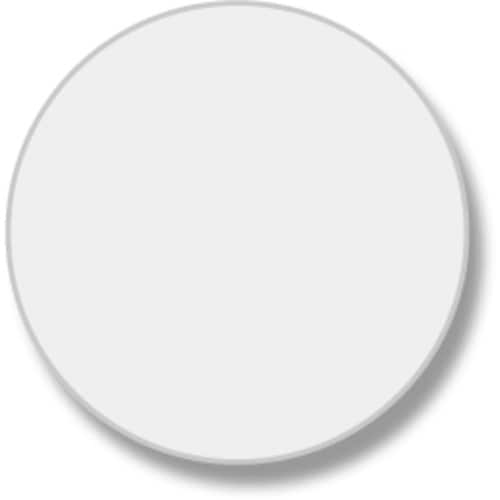 HEIKO タックラベル 透明 No.226 φ9