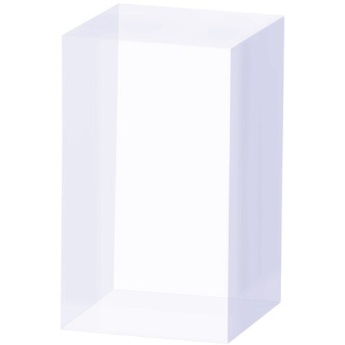 HEIKO アクリル角柱 30−50