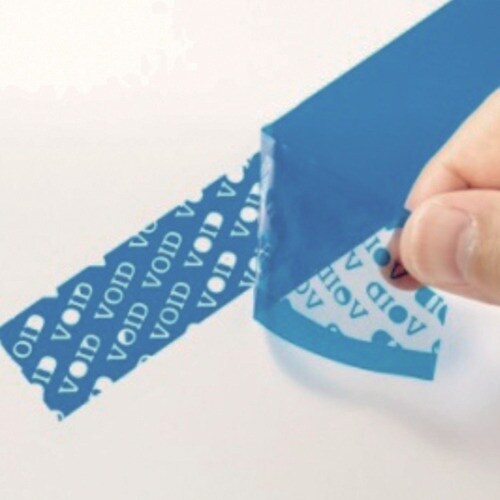 シモジマ セキュリティテープ VOIDブルー 35