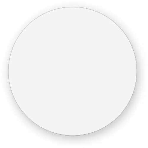 HEIKO タックラベル 透明 No.782 φ1